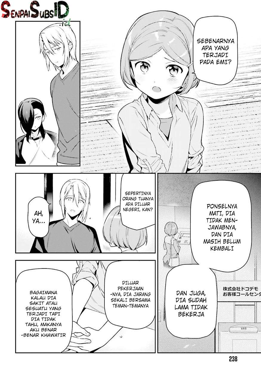 Hataraku Maou-sama! Chapter 72 Gambar 7