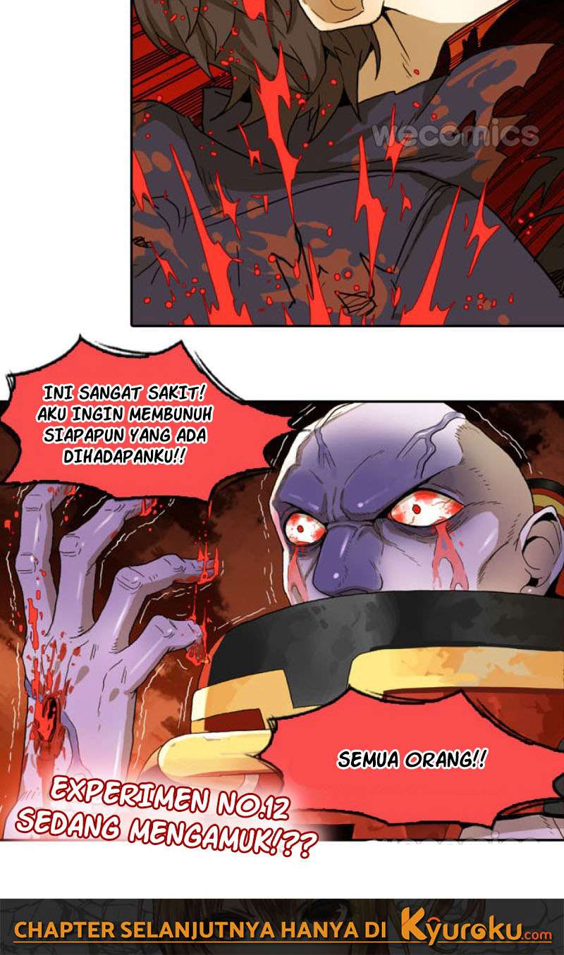 Never Dead Chapter 39 Gambar 16