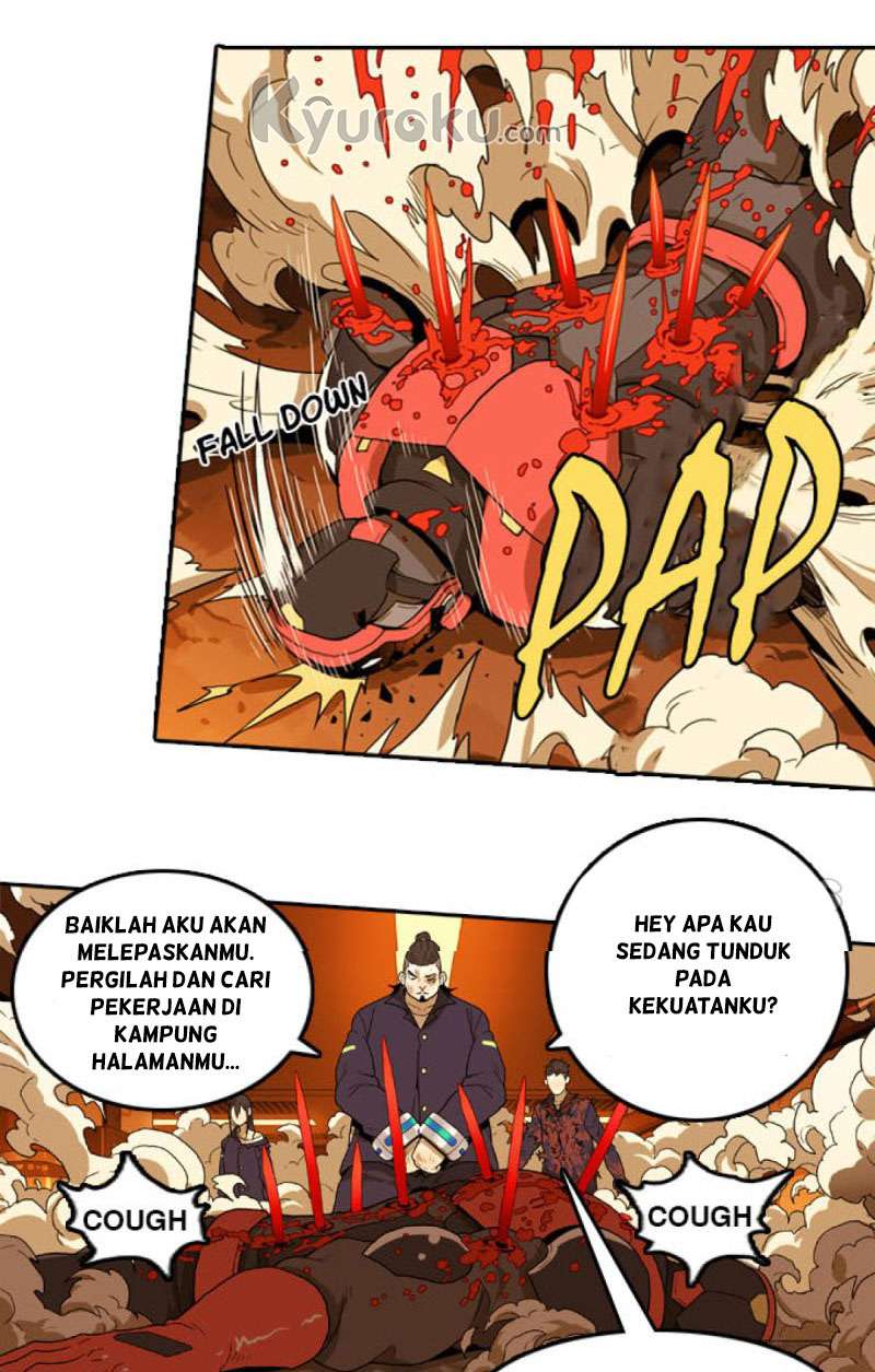 Never Dead Chapter 39 Gambar 8