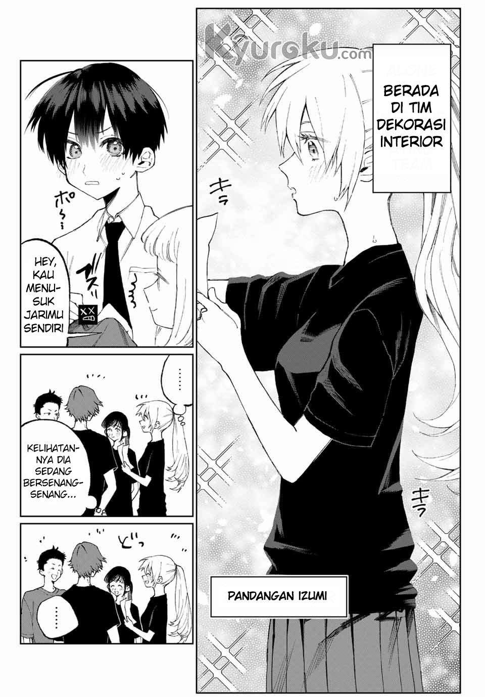 That Girl Is Not Just Cute Chapter 38 Gambar 4