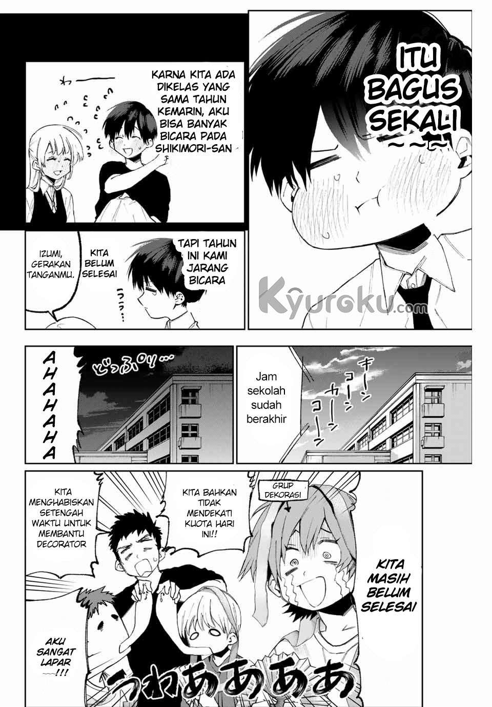 That Girl Is Not Just Cute Chapter 38 Gambar 5