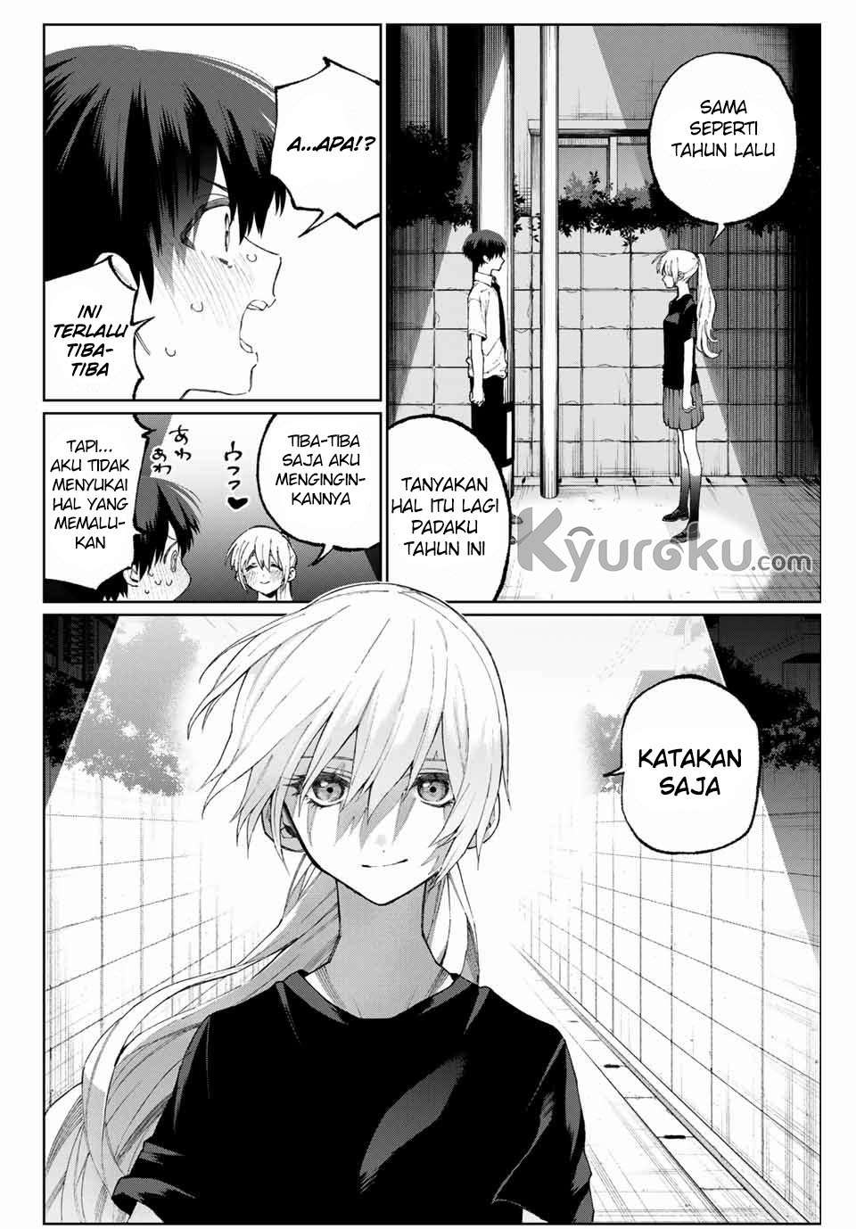 That Girl Is Not Just Cute Chapter 38 Gambar 9