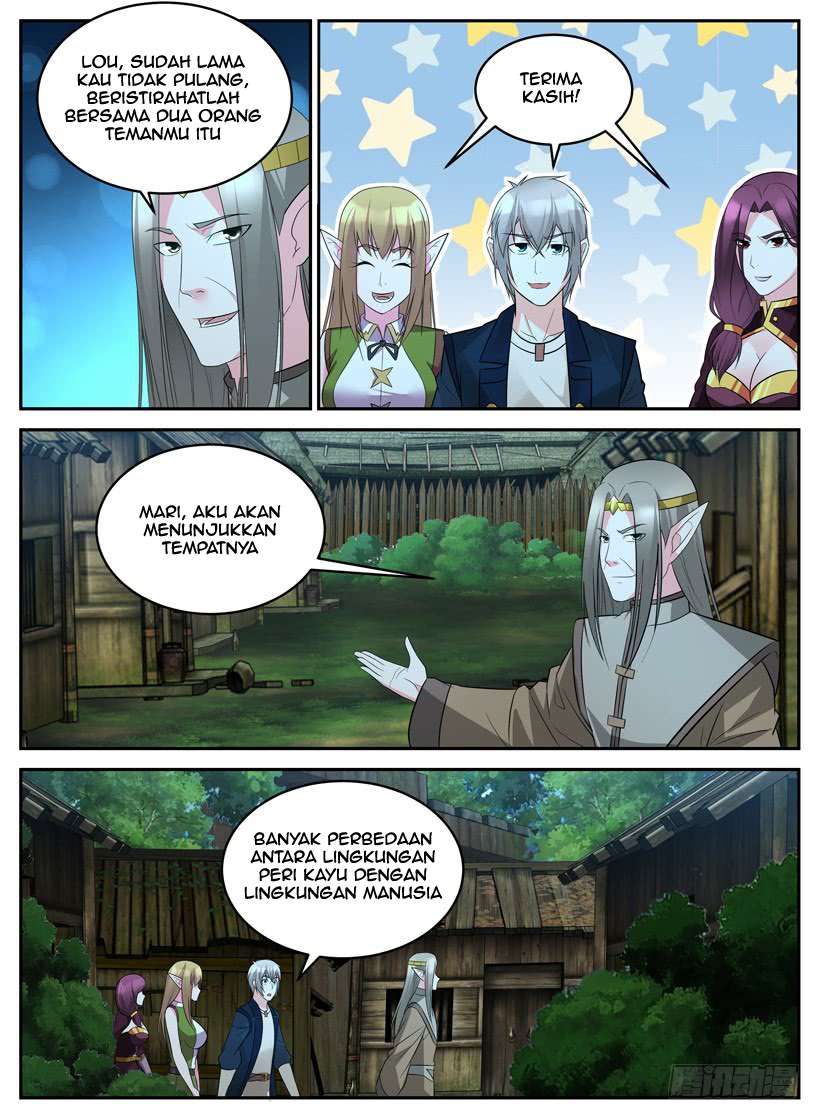 The Law of the Alien Merchants Chapter 41 Gambar 10