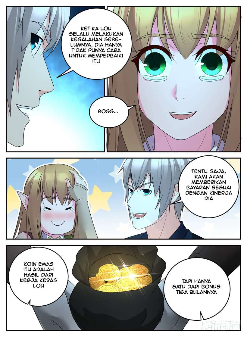 The Law of the Alien Merchants Chapter 41 Gambar 5