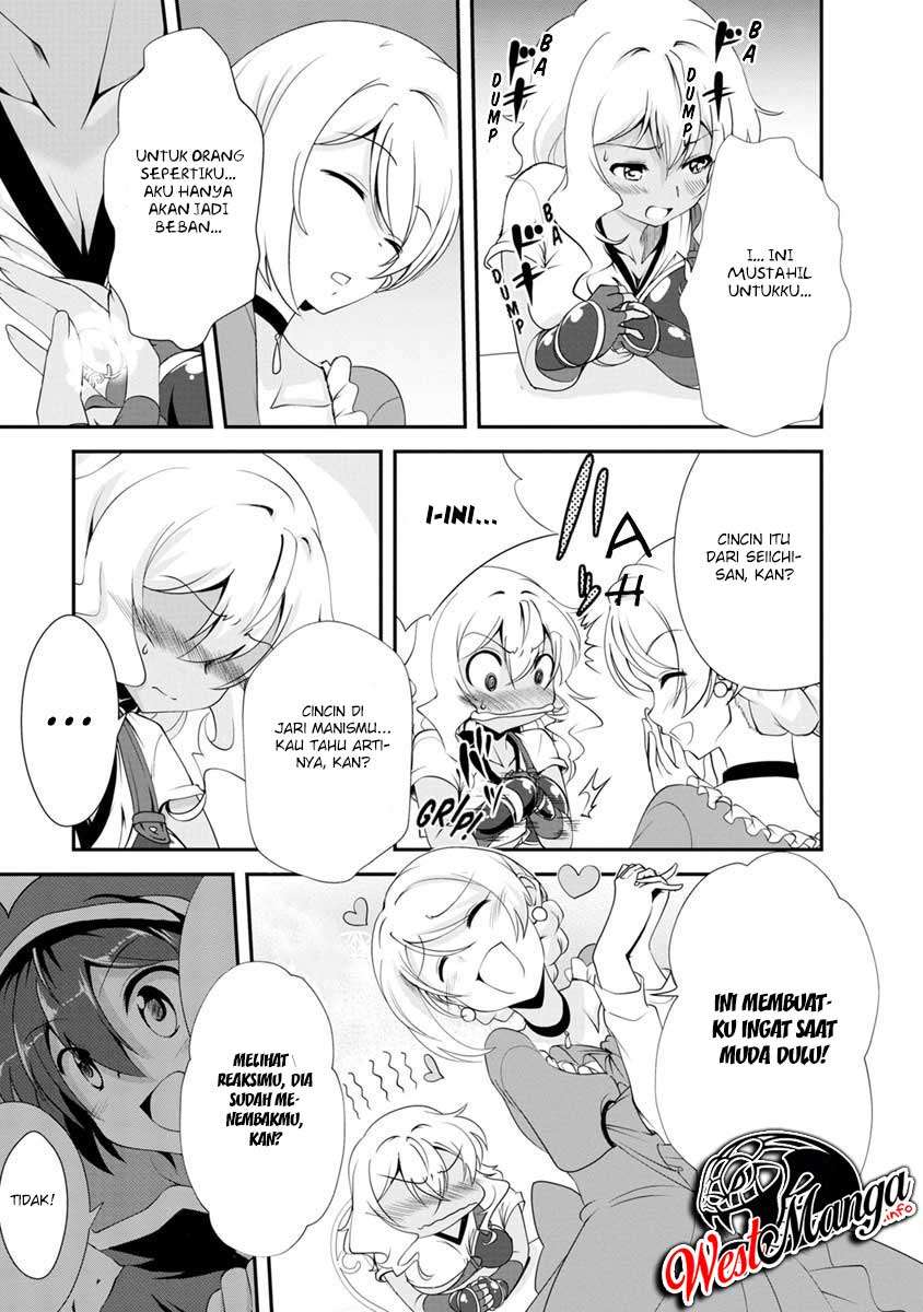 Shinka no Mi ~Shiranai Uchi ni Kachigumi Jinsei Chapter 14 Gambar 16