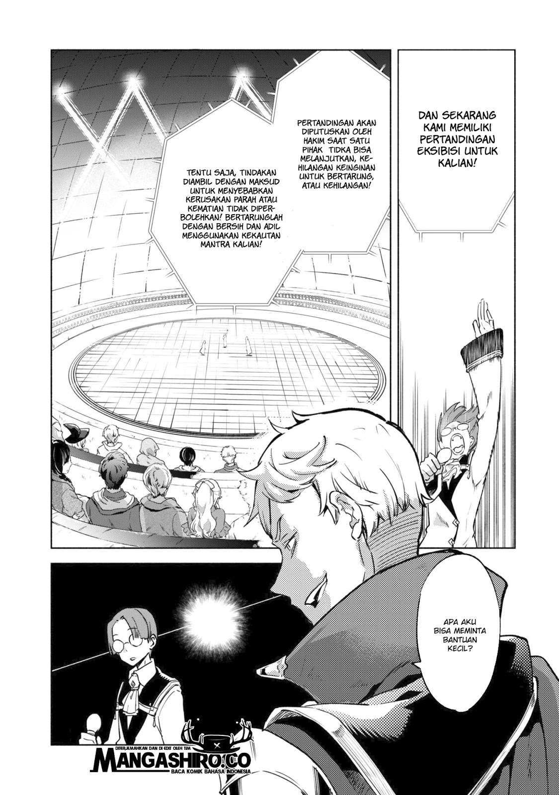 Kenja No Deshi Wo Nanoru Kenja Chapter 28 Gambar 13