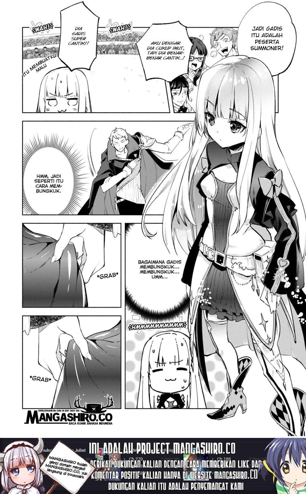 Kenja No Deshi Wo Nanoru Kenja Chapter 28 Gambar 16