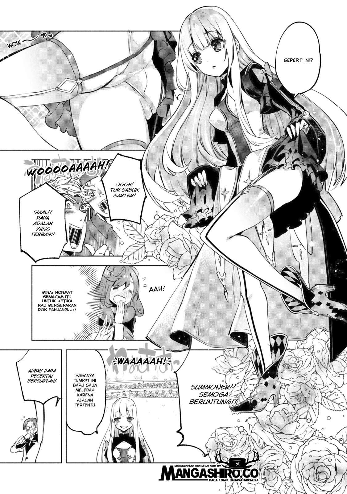 Kenja No Deshi Wo Nanoru Kenja Chapter 28 Gambar 17