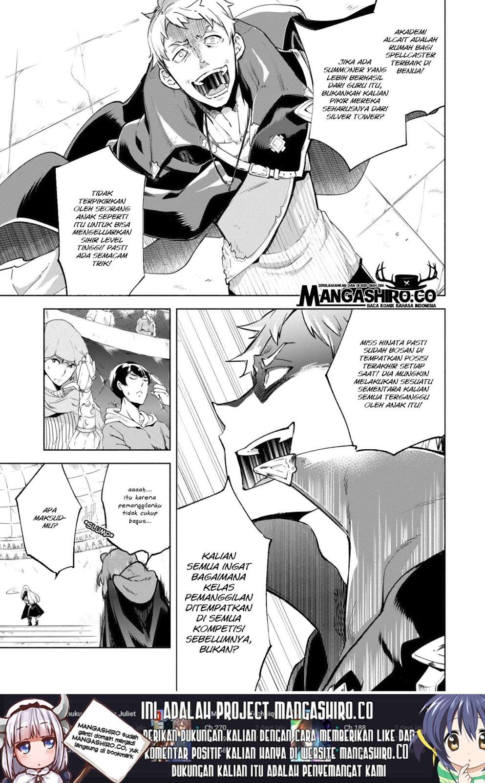 Baca Kenja No Deshi Wo Nanoru Kenja Chapter 28 Gambar 2
