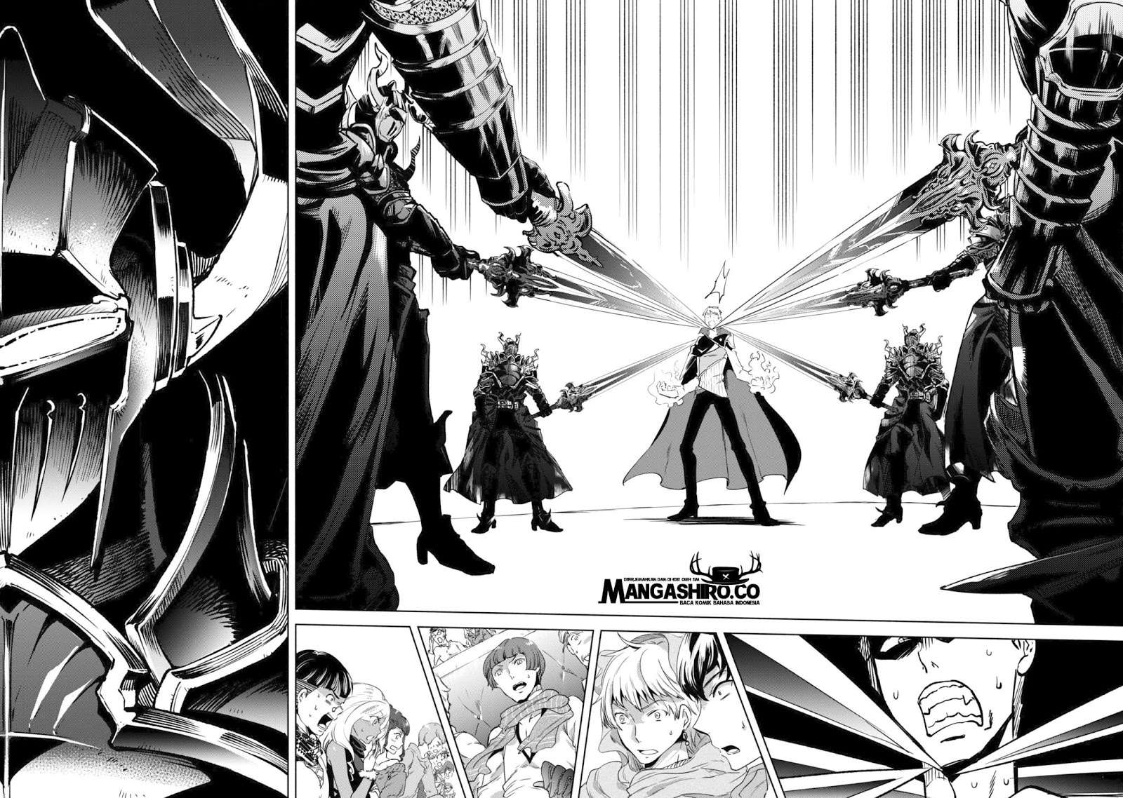 Kenja No Deshi Wo Nanoru Kenja Chapter 28 Gambar 20