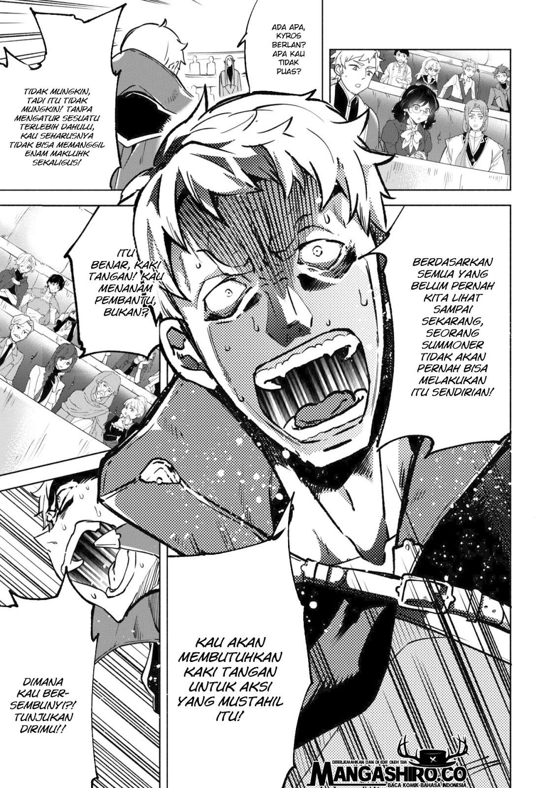 Kenja No Deshi Wo Nanoru Kenja Chapter 28 Gambar 26
