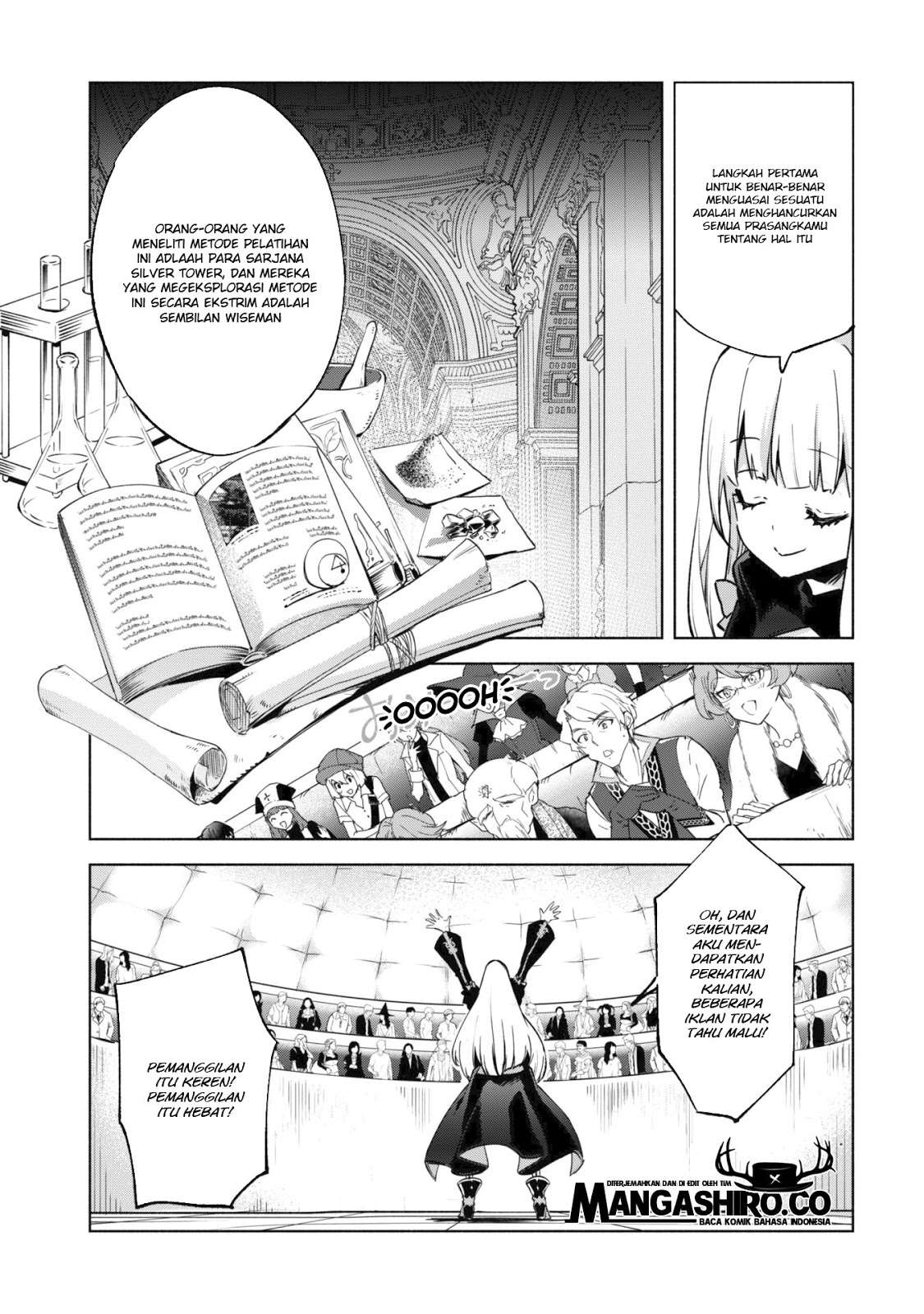 Kenja No Deshi Wo Nanoru Kenja Chapter 28 Gambar 34