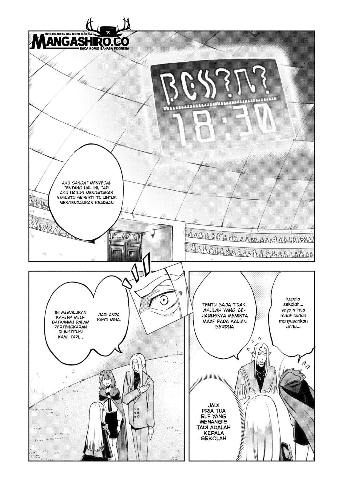 Kenja No Deshi Wo Nanoru Kenja Chapter 28 Gambar 6