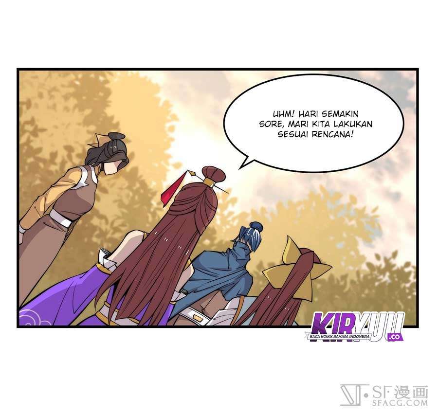 Martial King’s Retired Life Chapter 35 Gambar 11