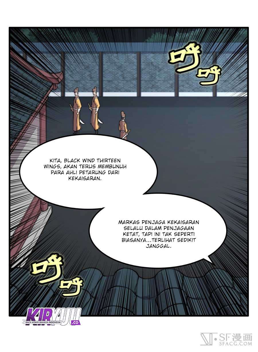 Martial King’s Retired Life Chapter 35 Gambar 22
