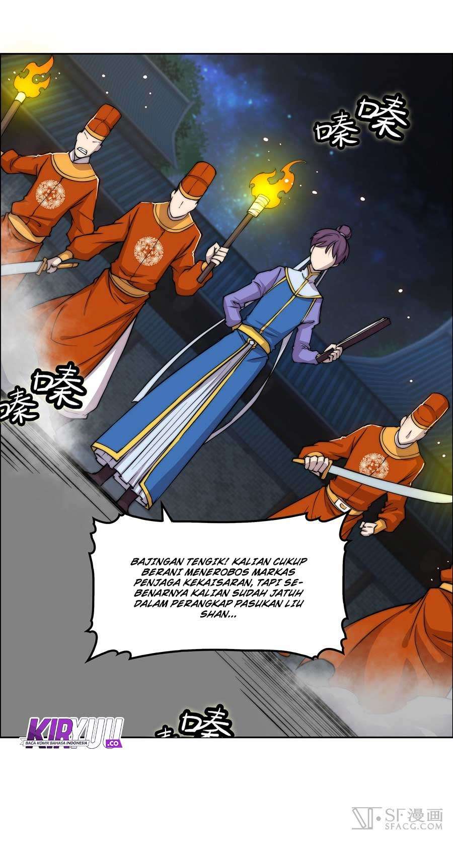 Martial King’s Retired Life Chapter 35 Gambar 44