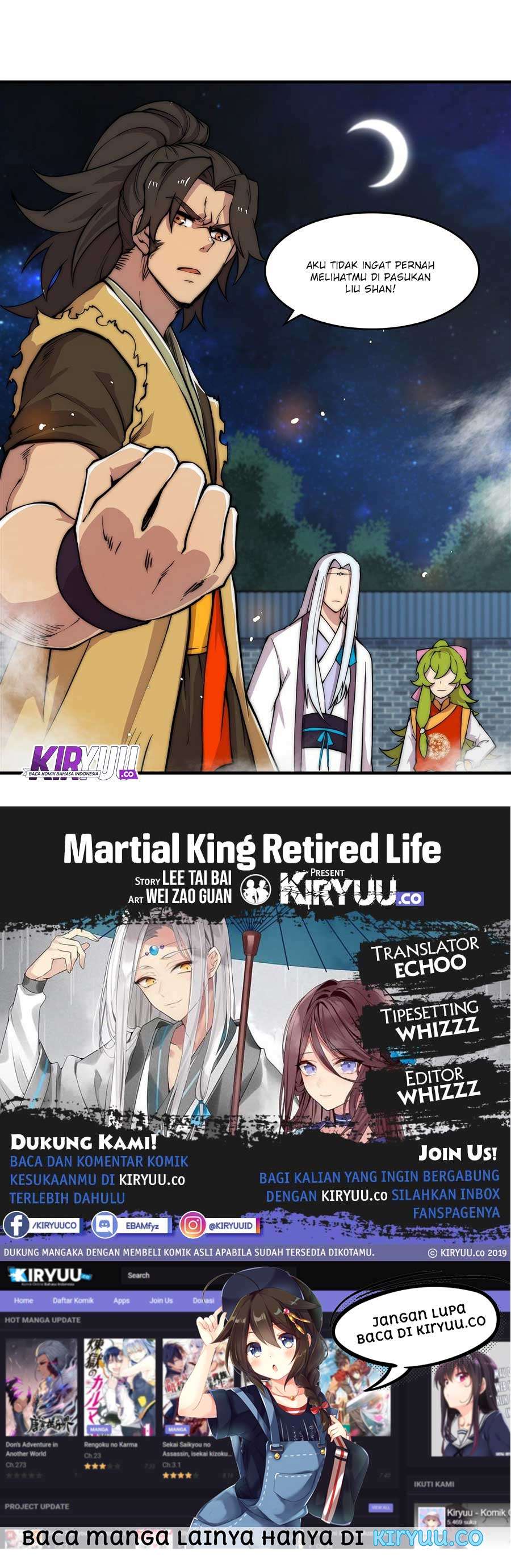 Martial King’s Retired Life Chapter 35 Gambar 54