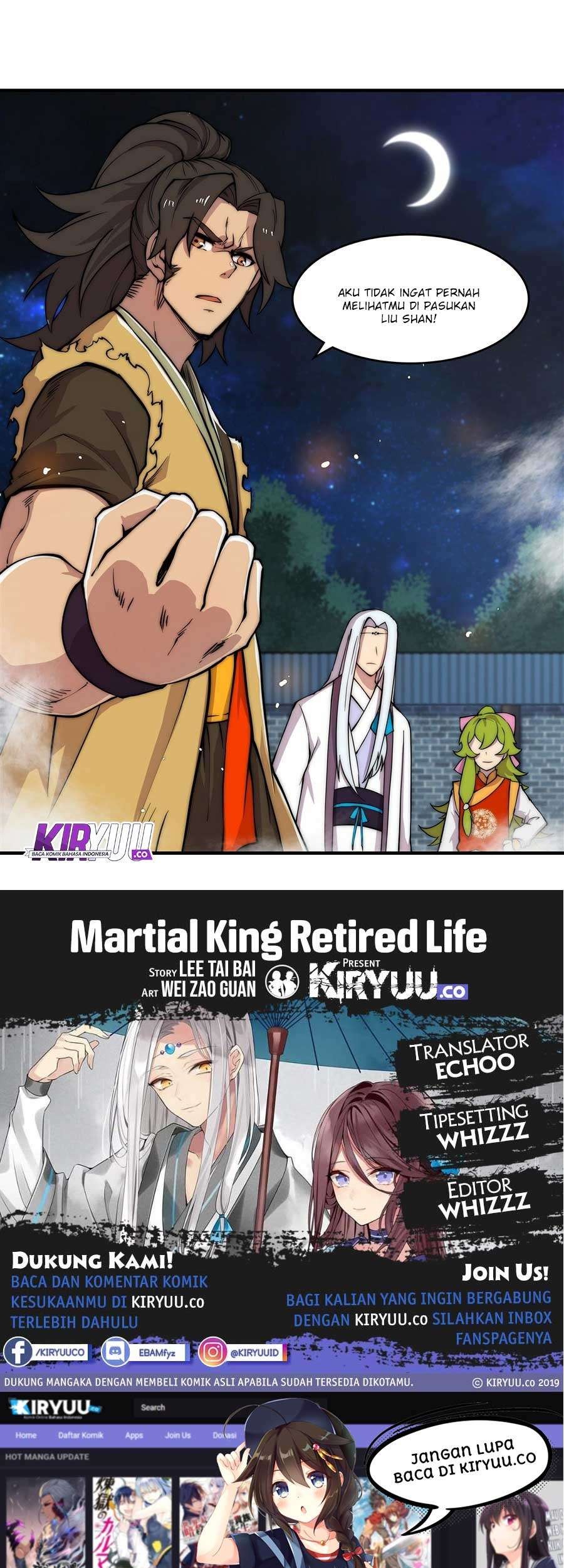 Martial King’s Retired Life Chapter 35 Gambar 55
