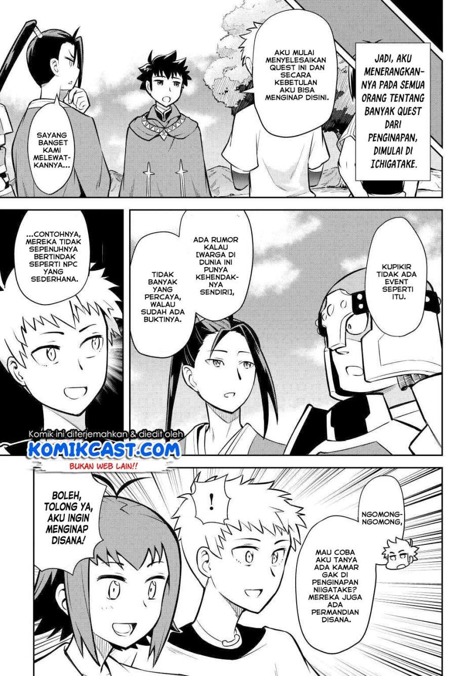 Toaru Ossan no VRMMO Katsudouki Chapter 54 Gambar 12