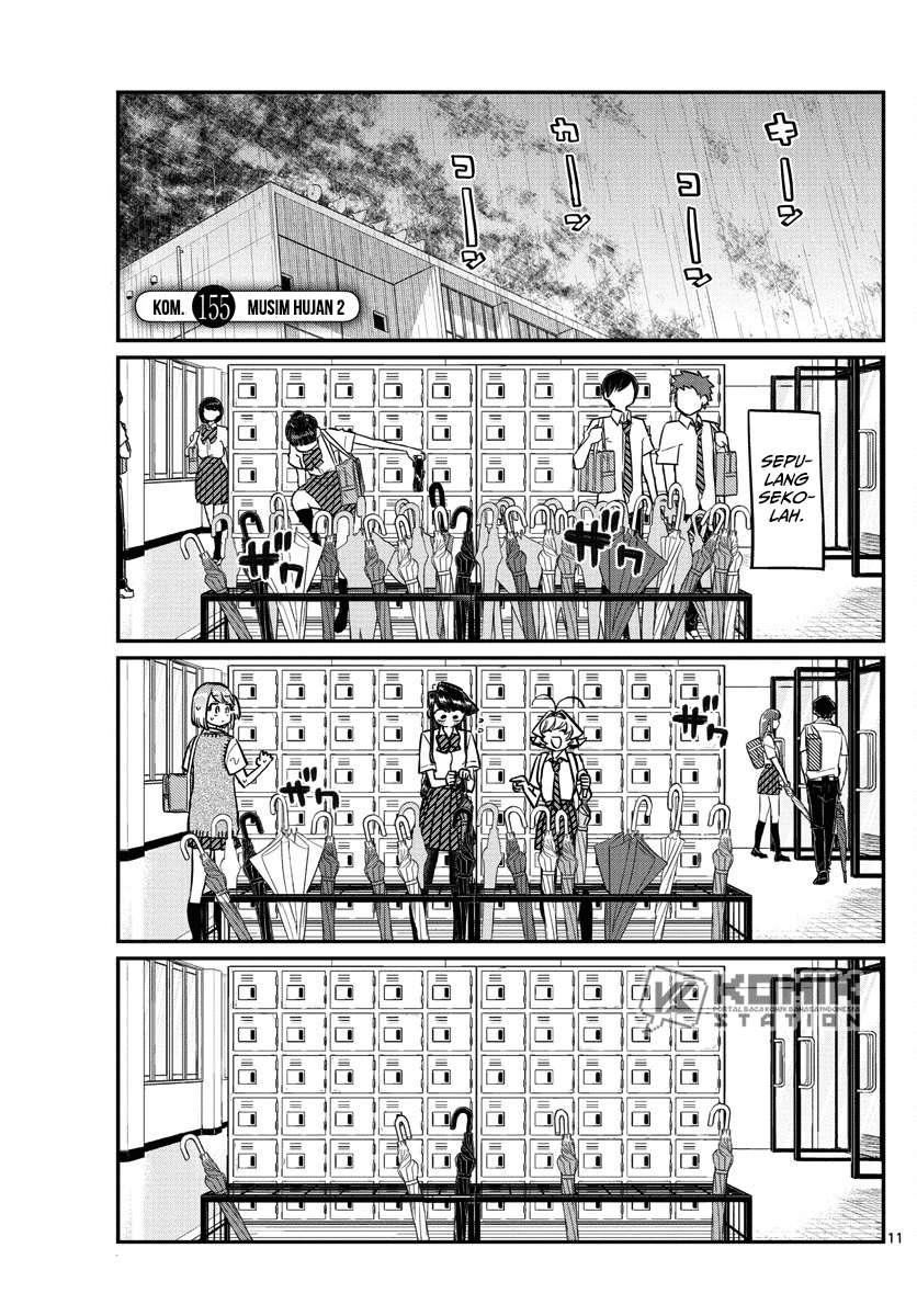 Baca Komi-san wa Komyushou Desu Chapter 155 Gambar 2