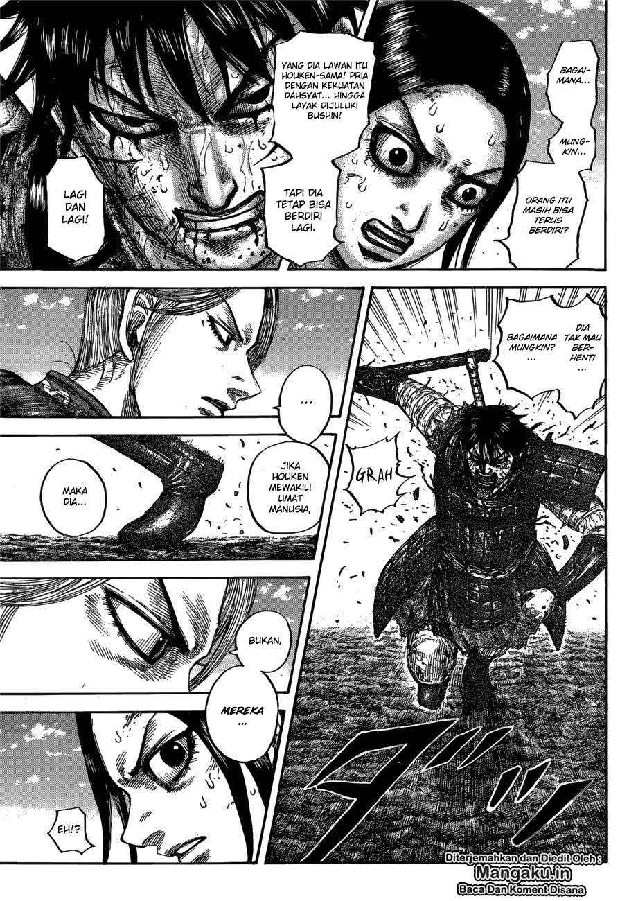 Kingdom Chapter 624 Gambar 10