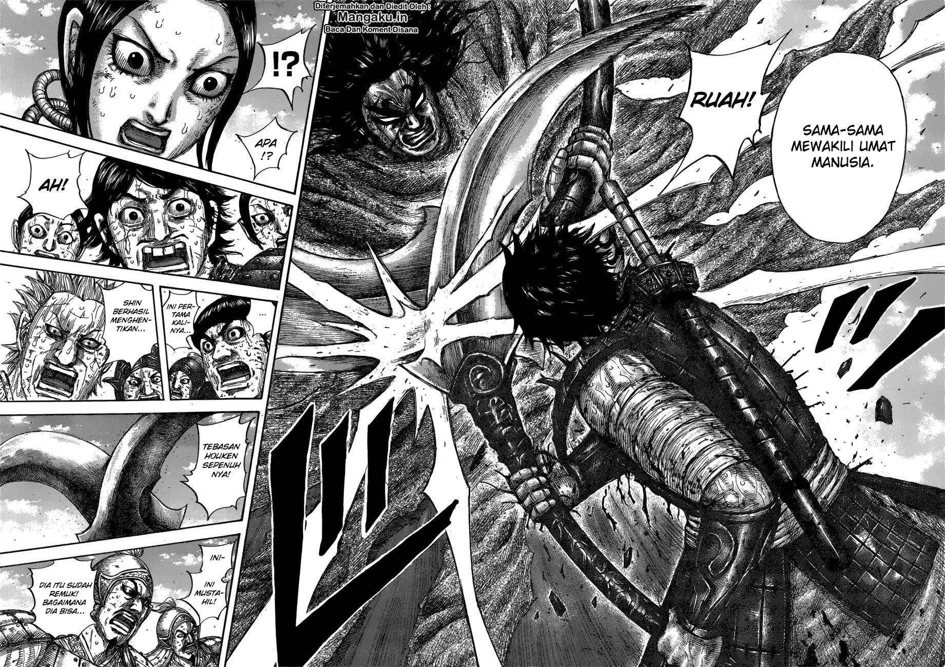 Kingdom Chapter 624 Gambar 11