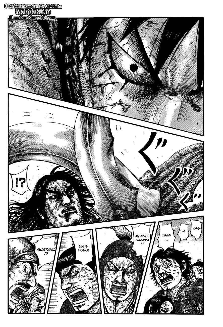 Kingdom Chapter 624 Gambar 12