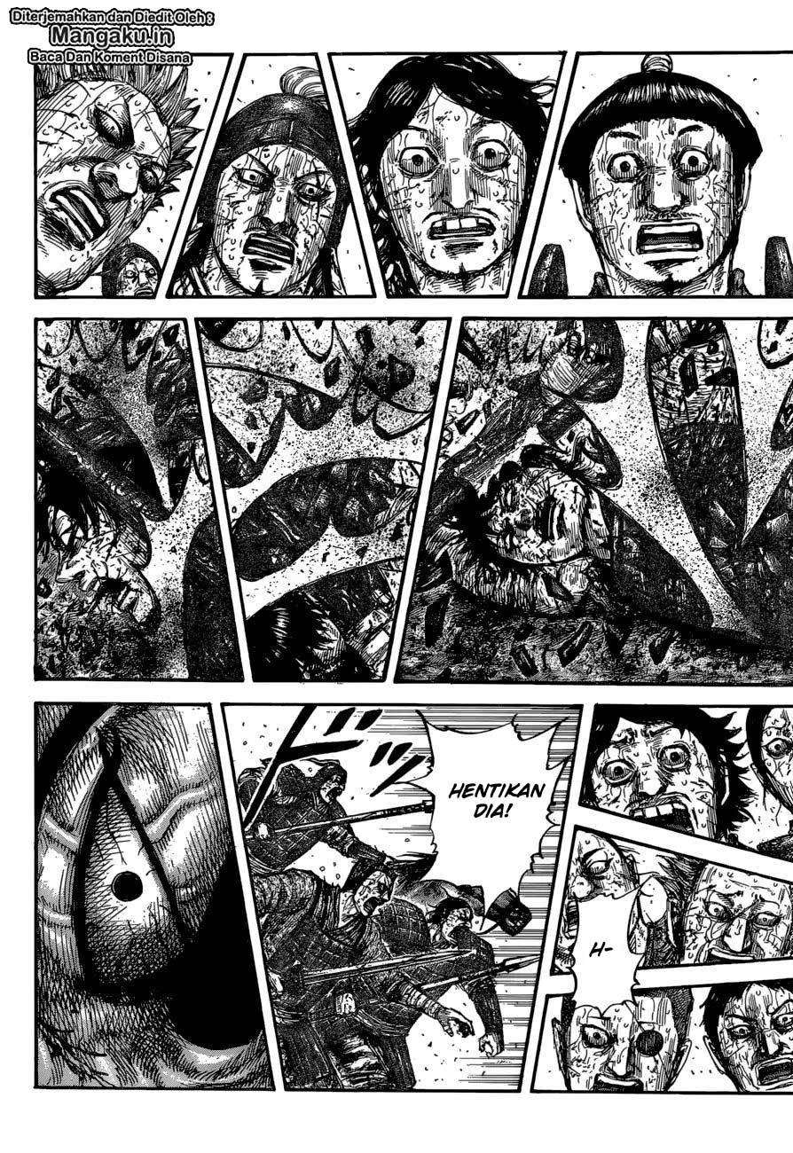 Kingdom Chapter 624 Gambar 16