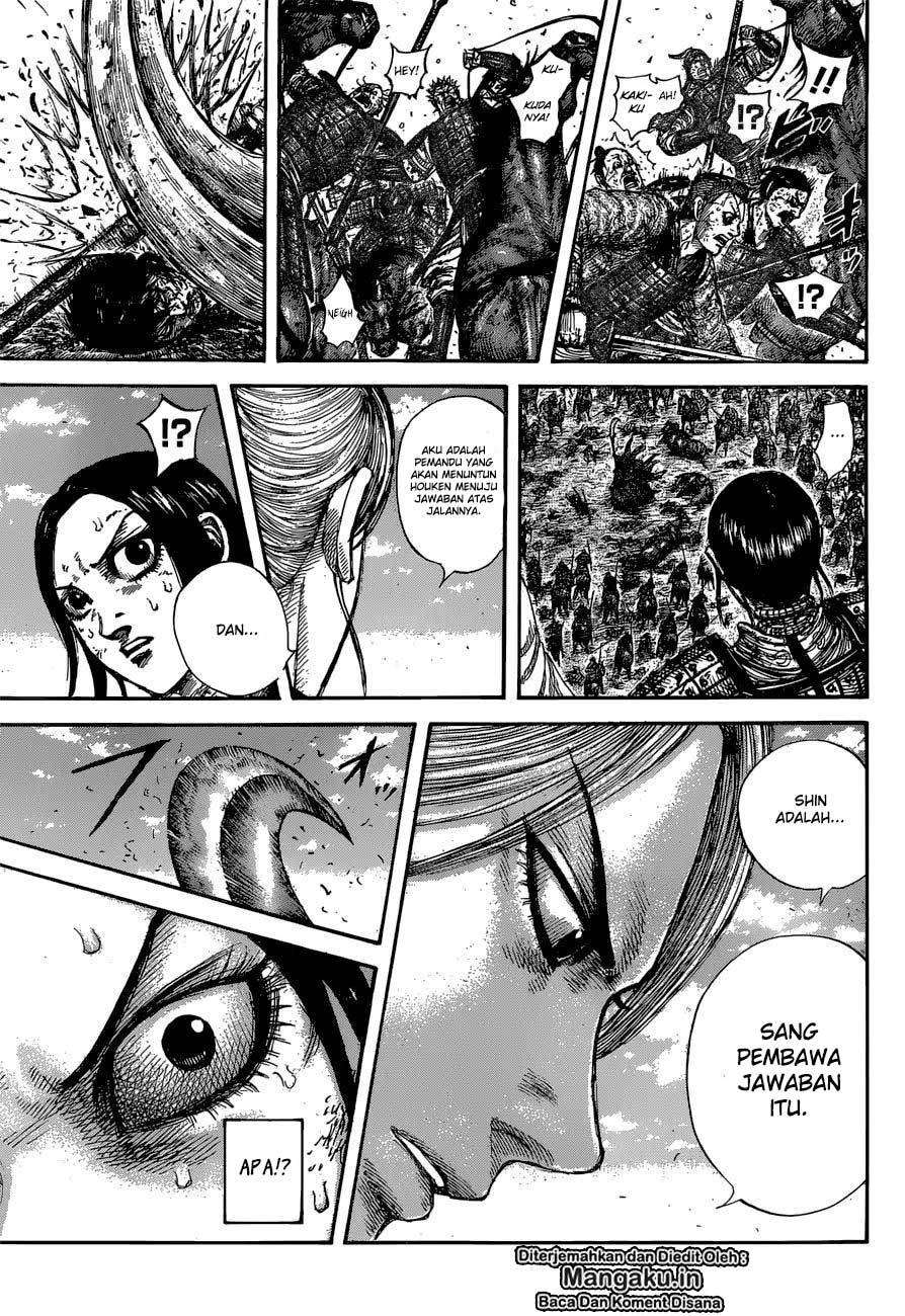 Kingdom Chapter 624 Gambar 17