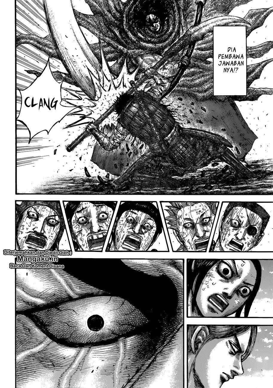 Kingdom Chapter 624 Gambar 18