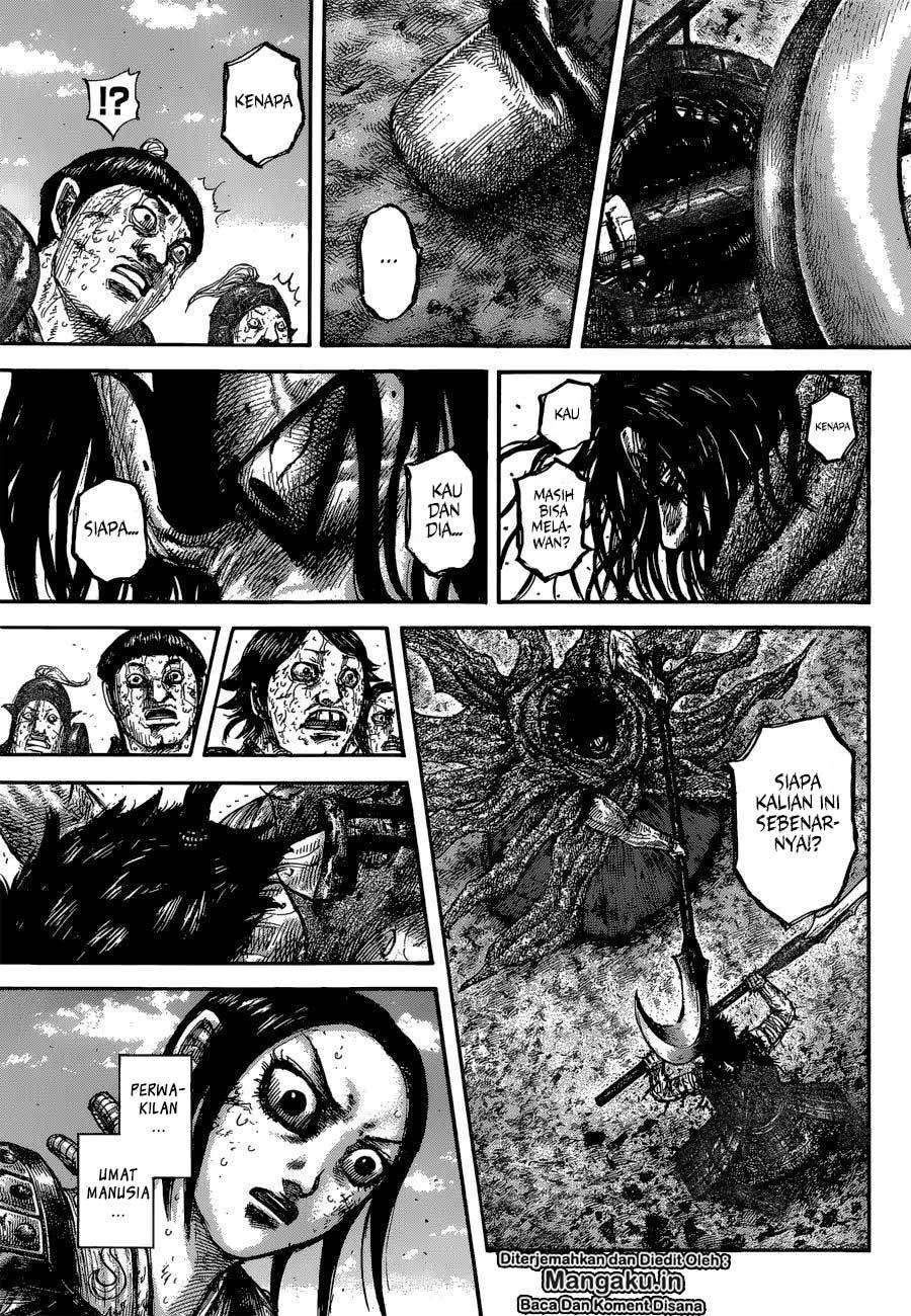 Kingdom Chapter 624 Gambar 19