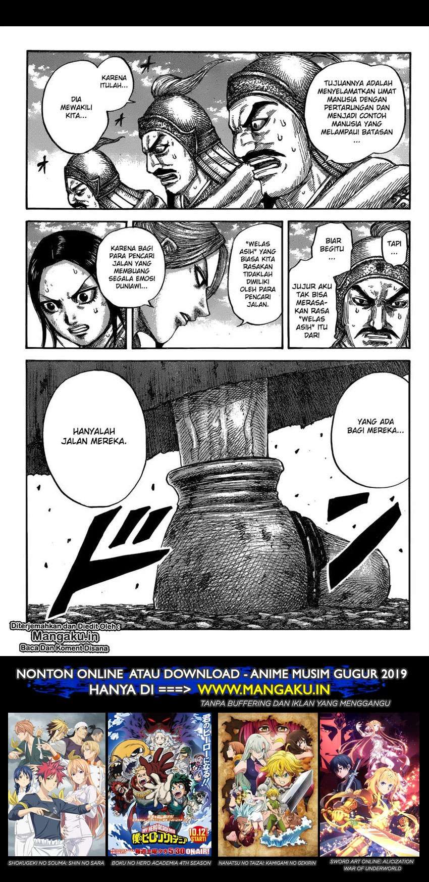 Baca Kingdom Chapter 624 Gambar 2