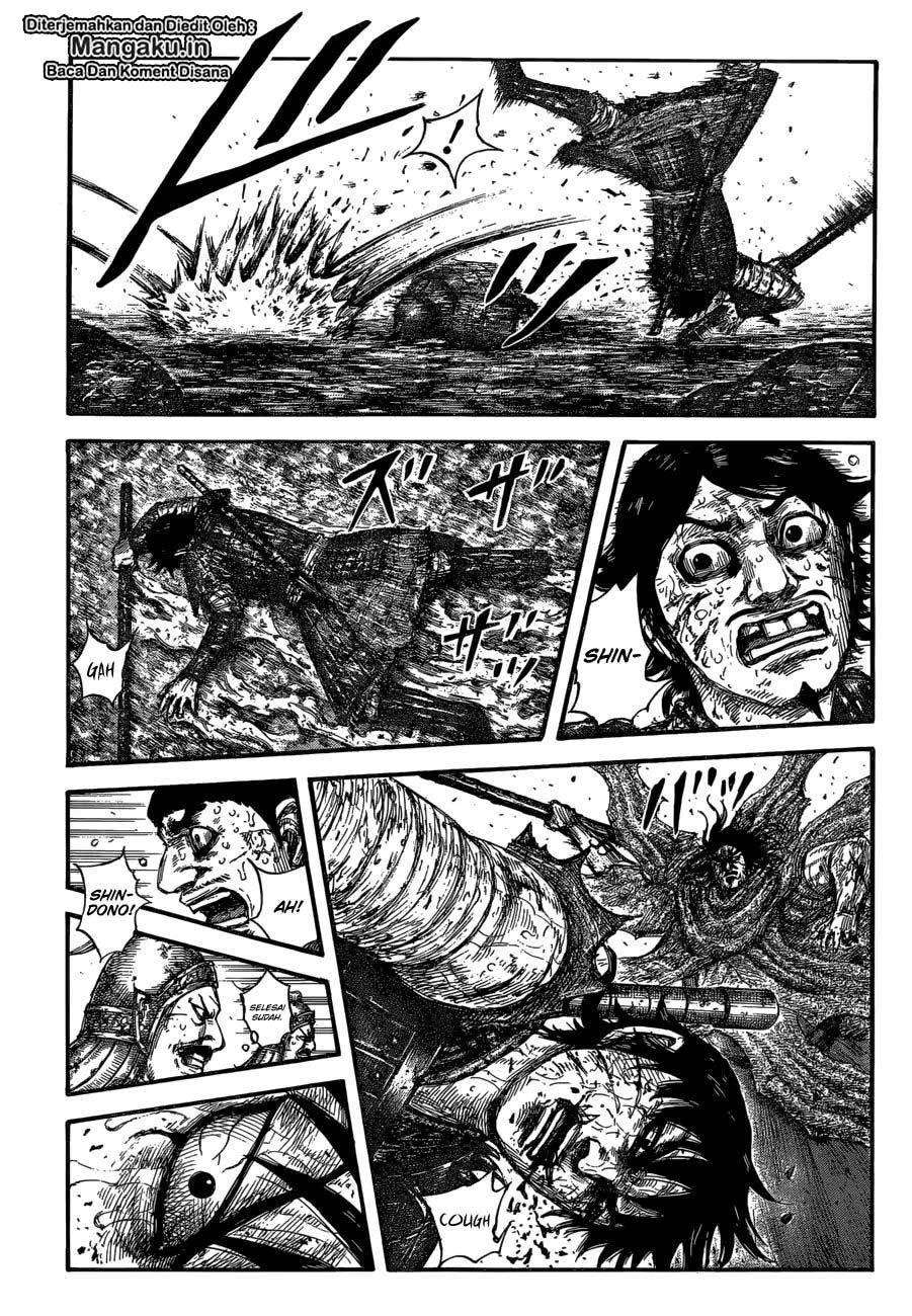 Kingdom Chapter 624 Gambar 4