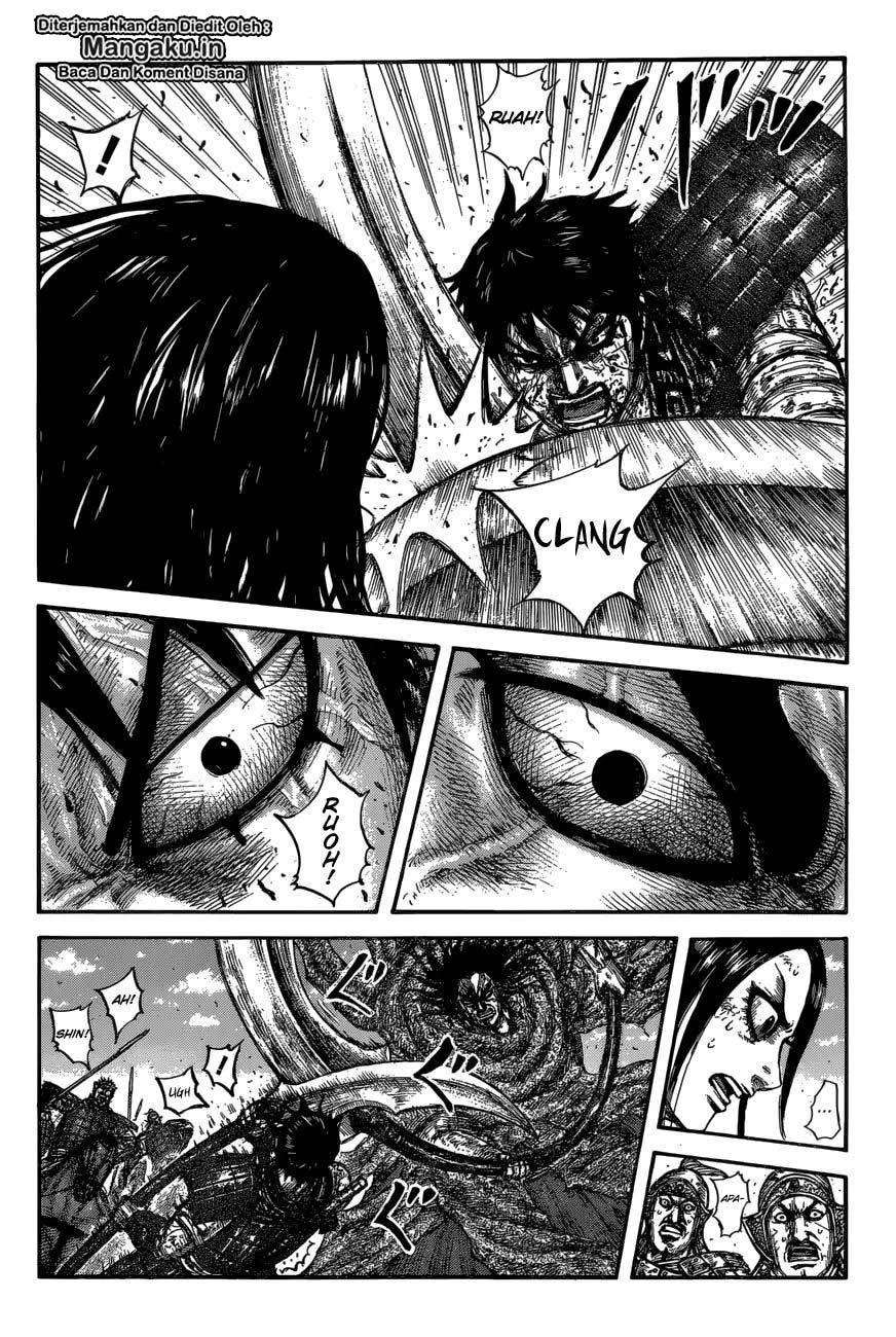 Kingdom Chapter 624 Gambar 5