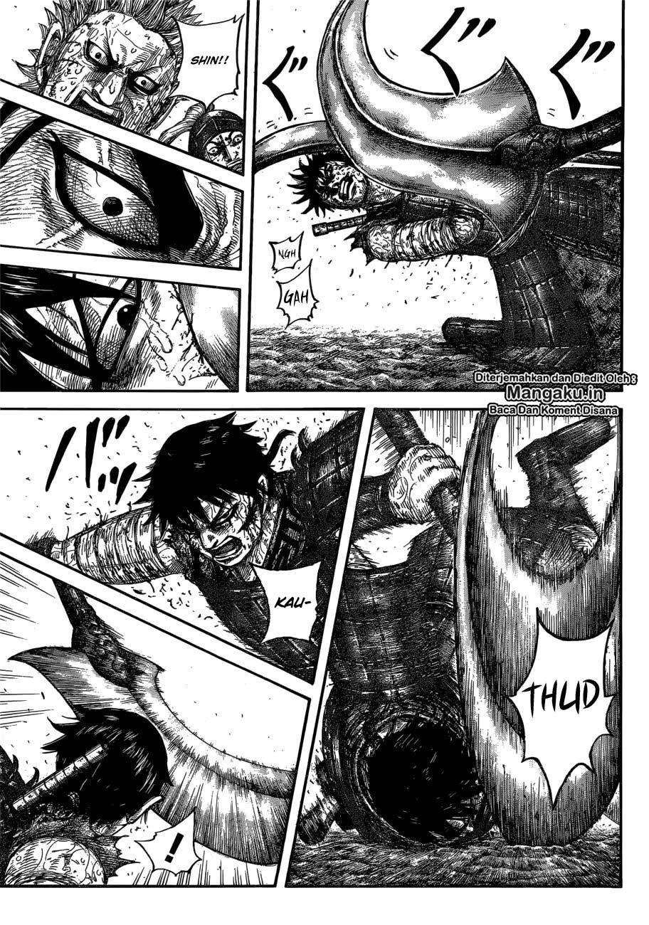 Kingdom Chapter 624 Gambar 6