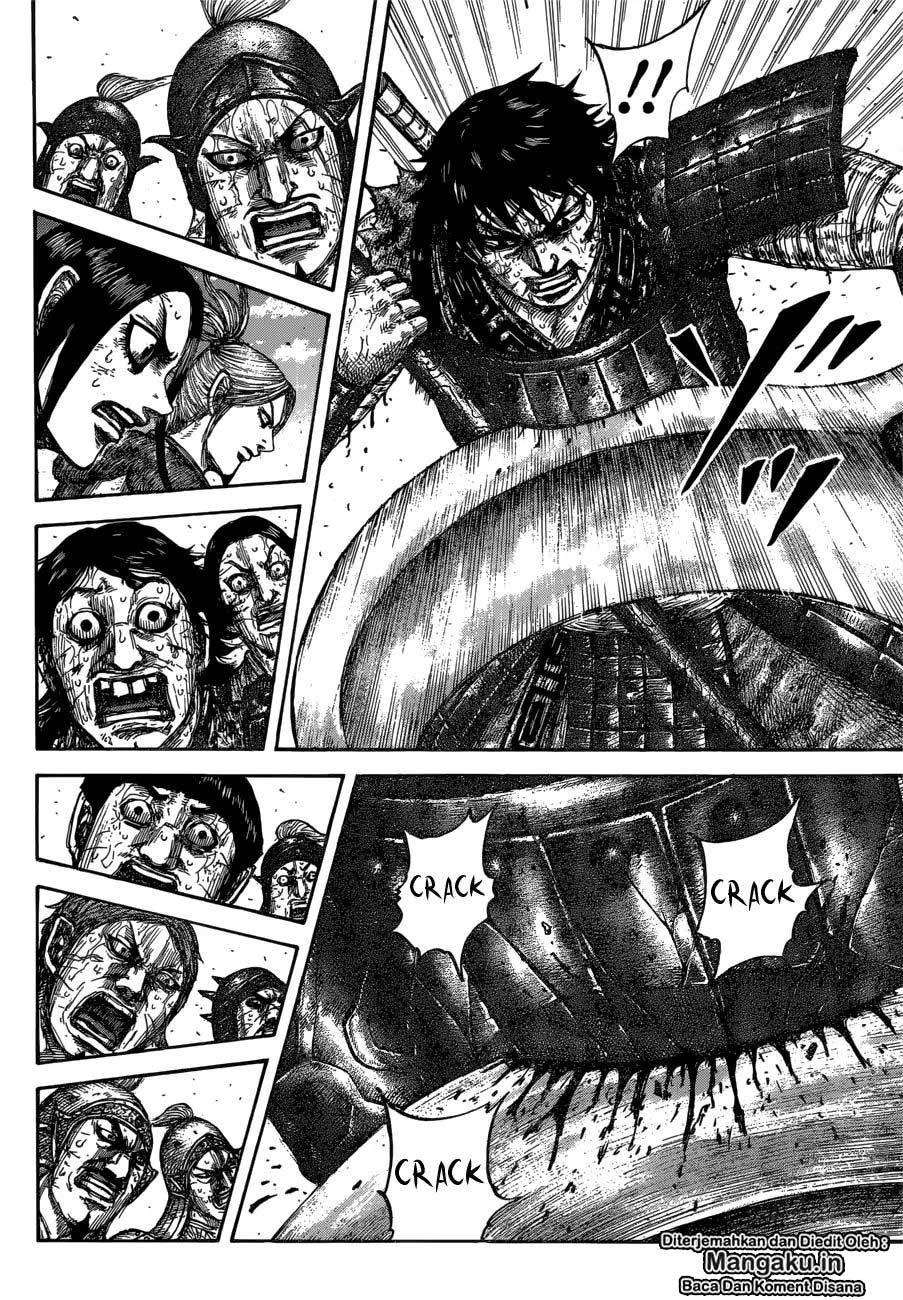 Kingdom Chapter 624 Gambar 7
