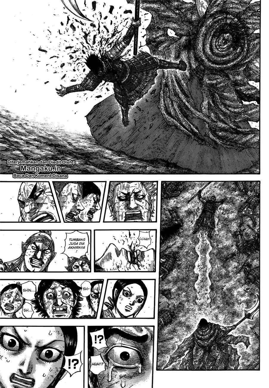 Kingdom Chapter 624 Gambar 8