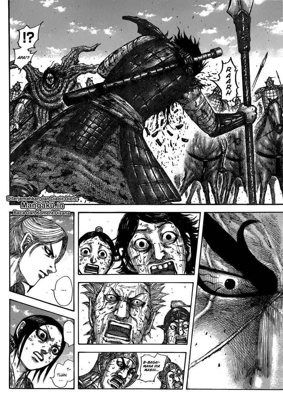 Kingdom Chapter 624 Gambar 9