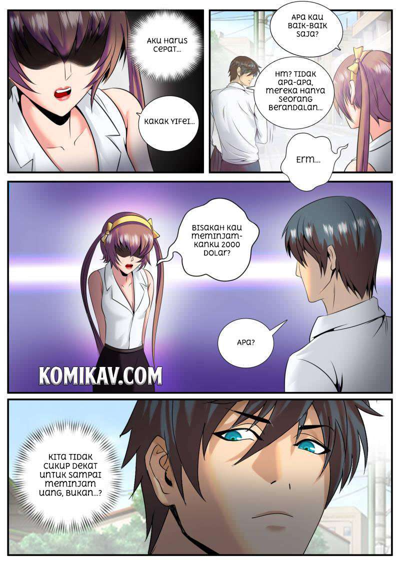 The Superb Captain in the City Chapter 47 Gambar 16