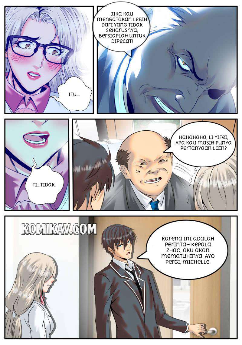 The Superb Captain in the City Chapter 47 Gambar 4