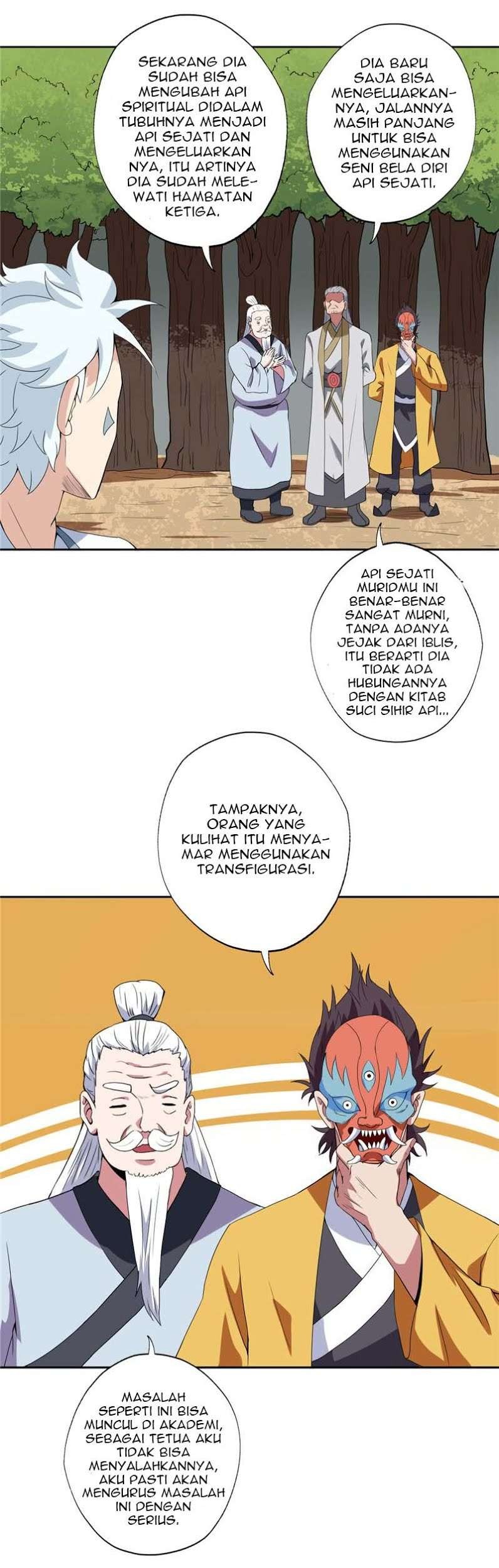 Supreme Godly System Chapter 112 Gambar 7