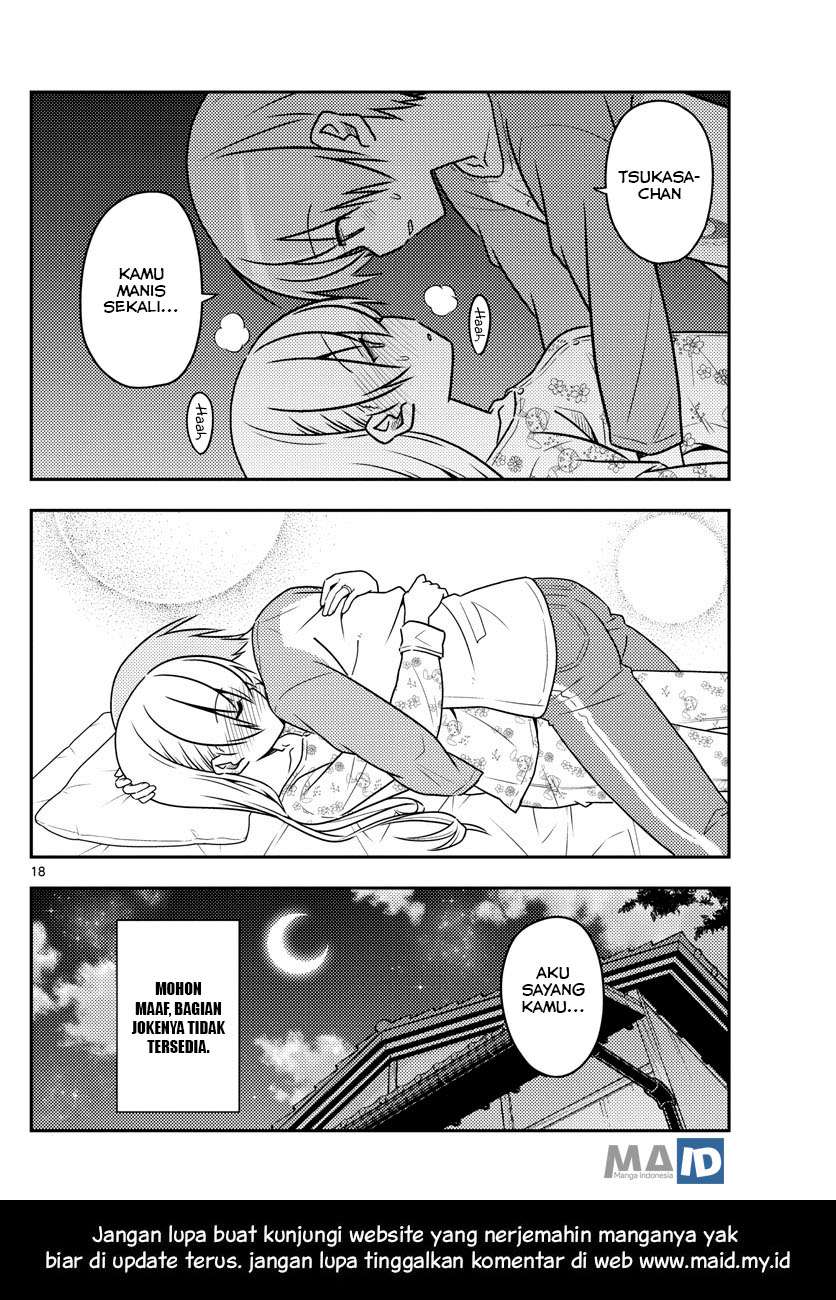 Tonikaku Kawaii Chapter 60 Gambar 22