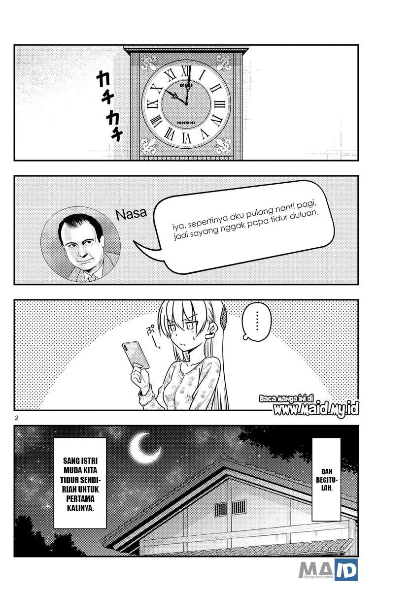 Tonikaku Kawaii Chapter 60 Gambar 6