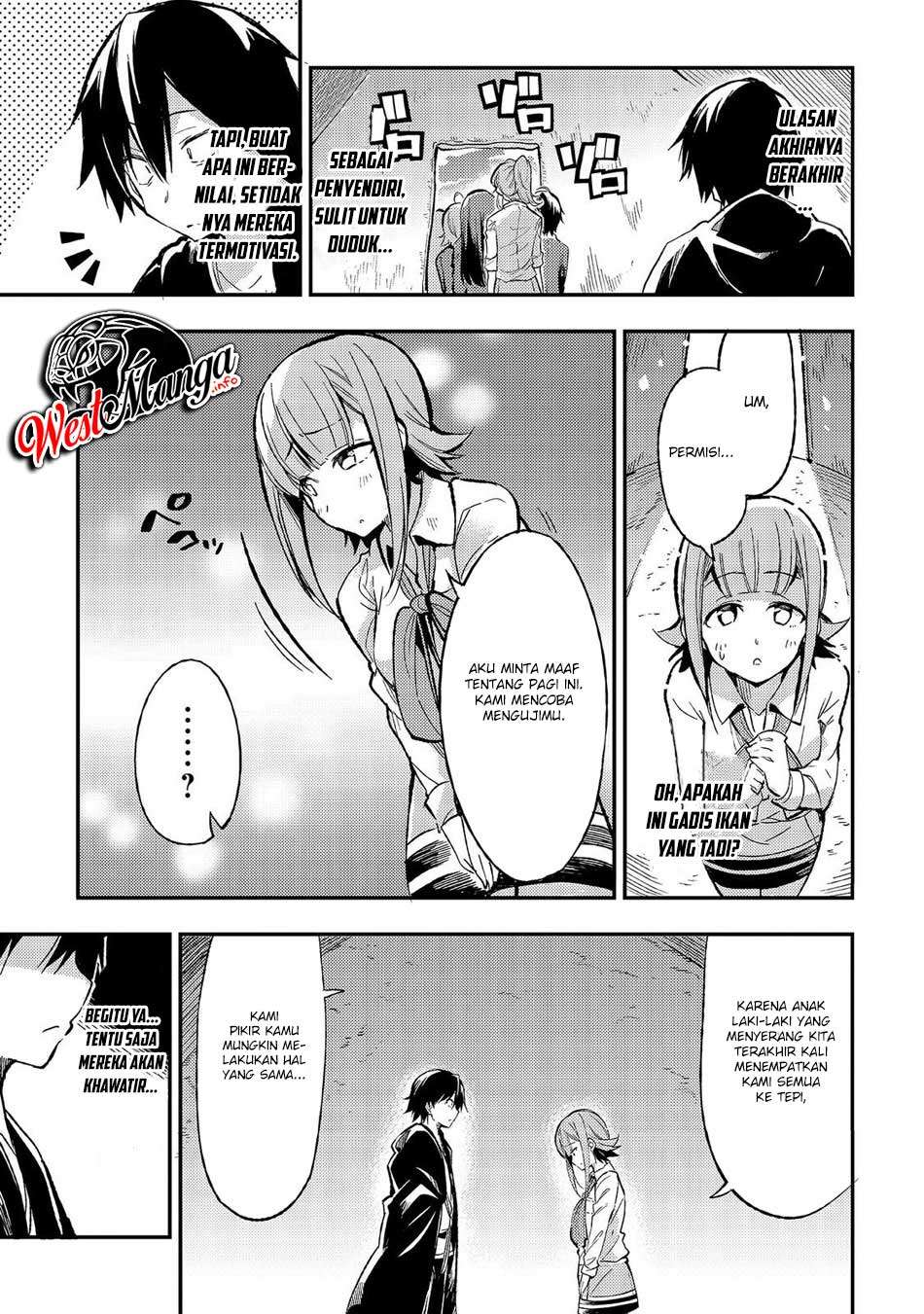 Hitoribocchi no Isekai Kouryaku Chapter 12 Gambar 5