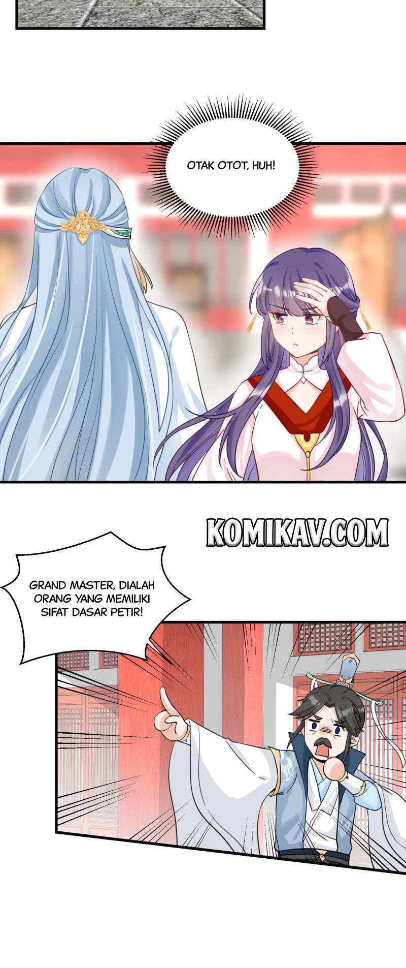 My Apprentice: Game Over Again! Chapter 6 Gambar 13