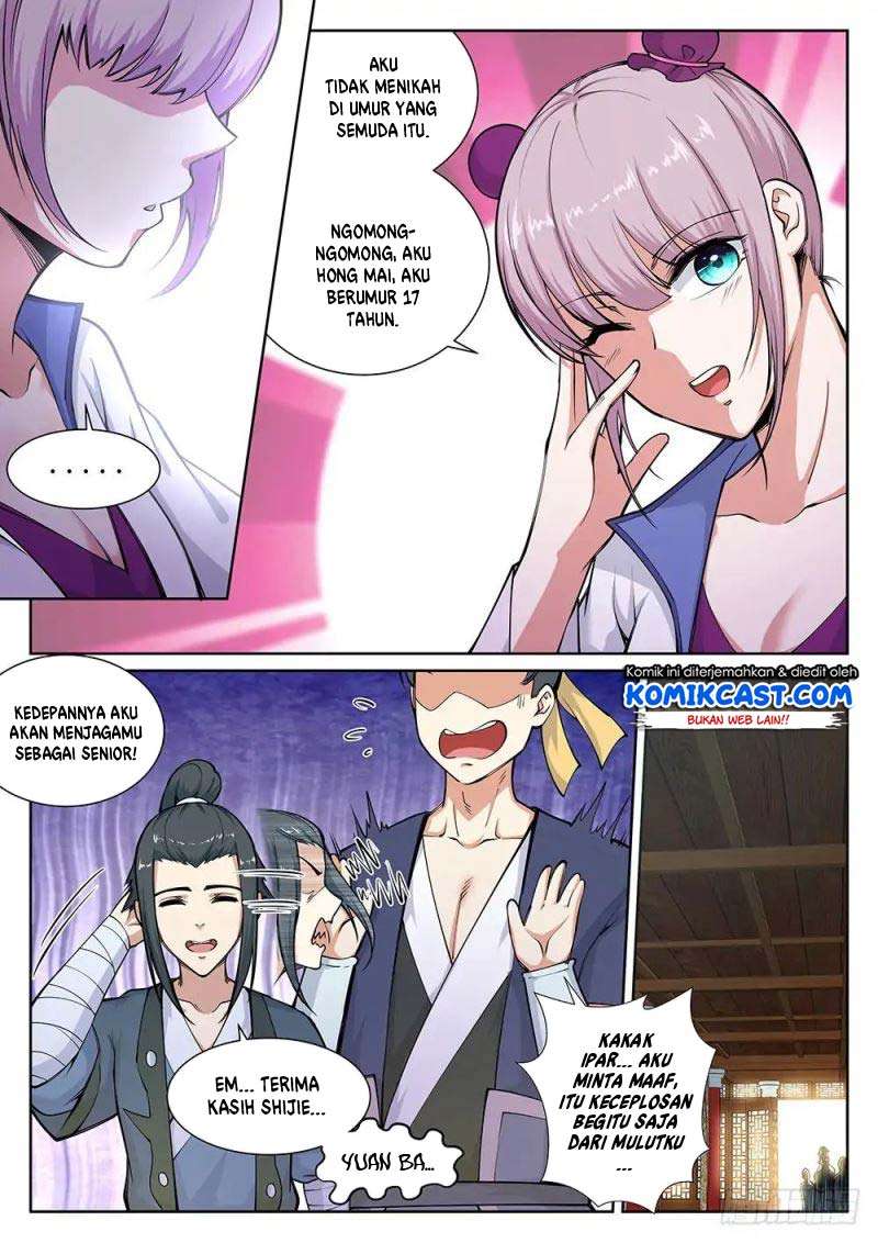 Against the Gods Chapter 54 Gambar 10