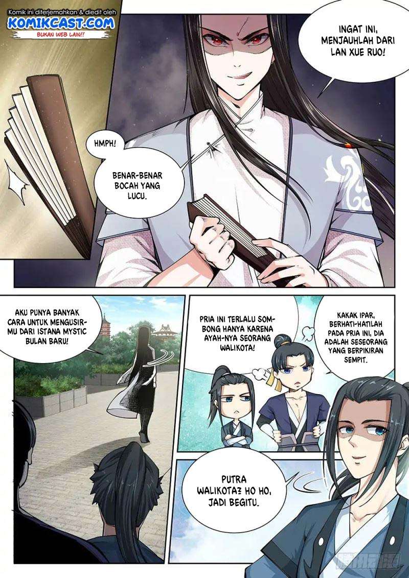 Against the Gods Chapter 54 Gambar 3