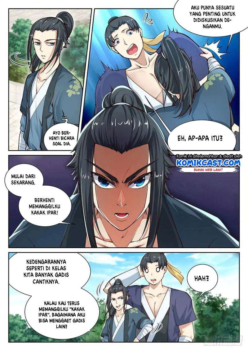 Against the Gods Chapter 54 Gambar 4