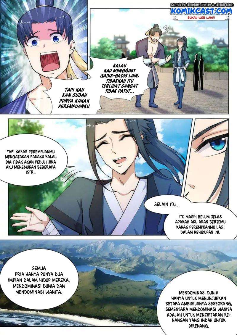 Against the Gods Chapter 54 Gambar 5