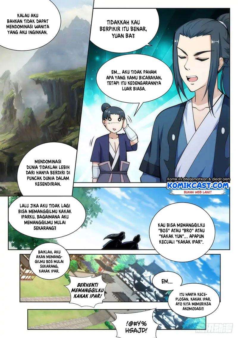 Against the Gods Chapter 54 Gambar 6
